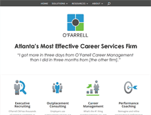 Tablet Screenshot of ofarrellcm.com